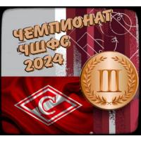 Чемпионат ЧШФС - 2024 3м